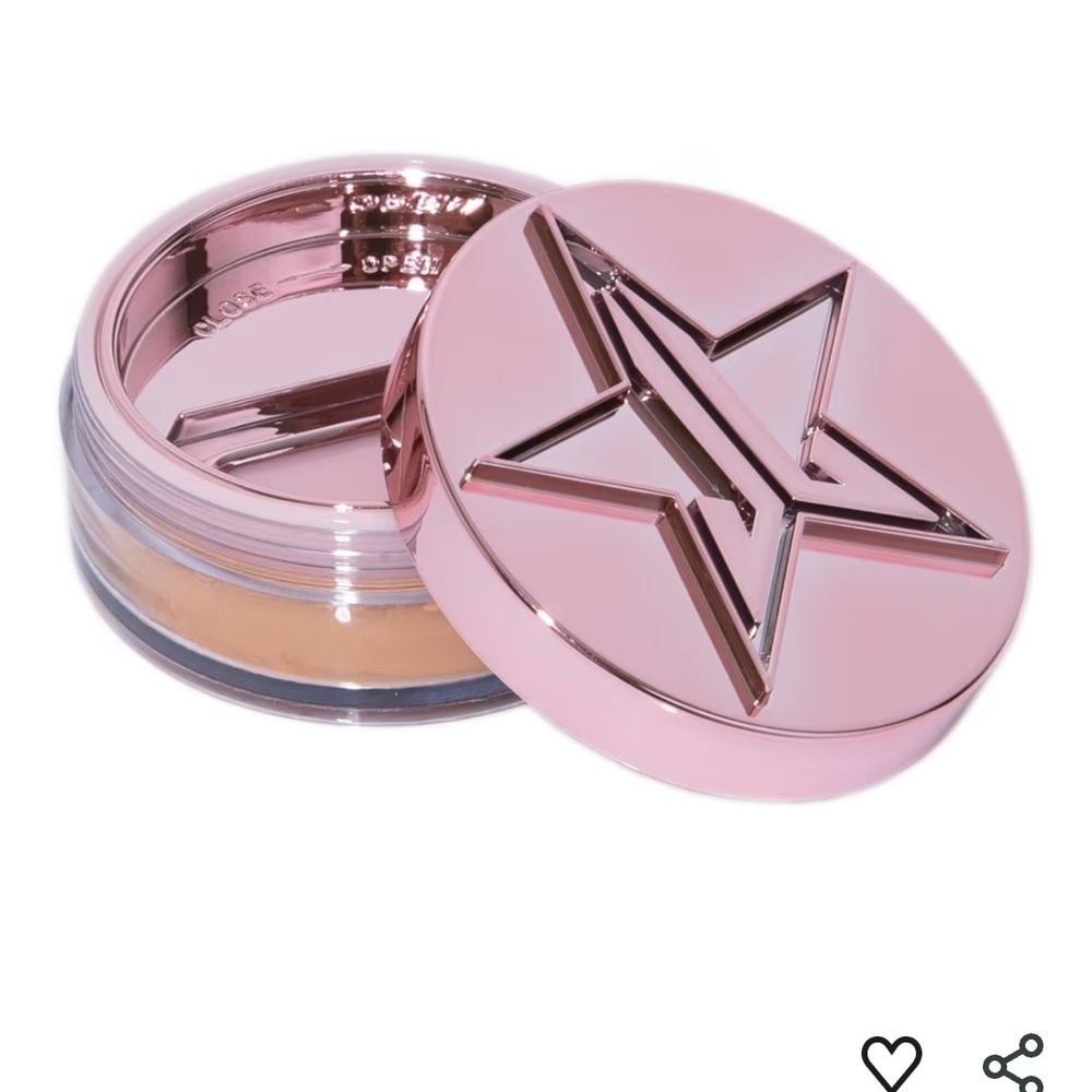 Jeffree Star Cosmetics - Matte Setting Powder - Caramel